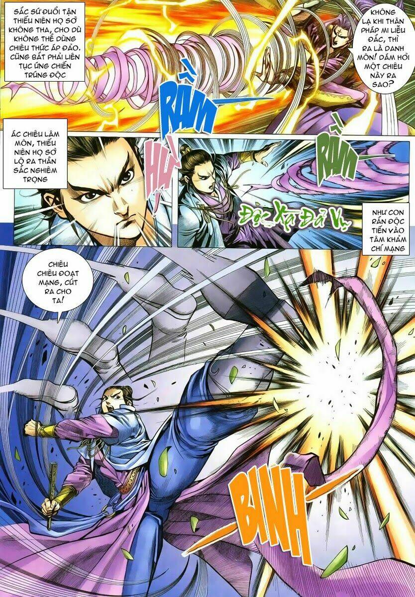 cổ long quần hiệp chapter 4 11