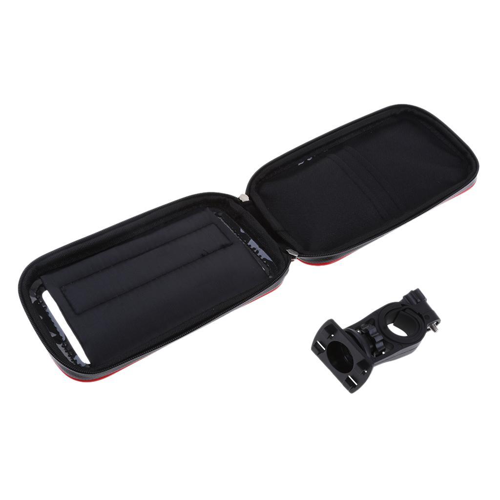 Waterproof Motorcycle Bike Handlebar Mount Holder Bag Case for Phone