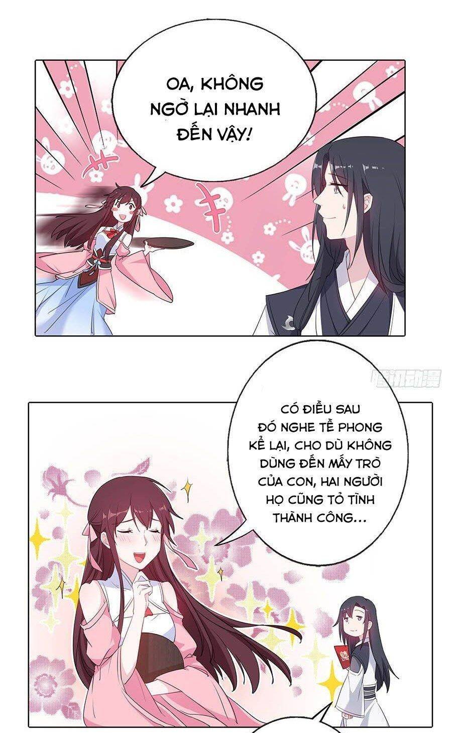 lầu trà thủy sinh mộng chapter 16 9