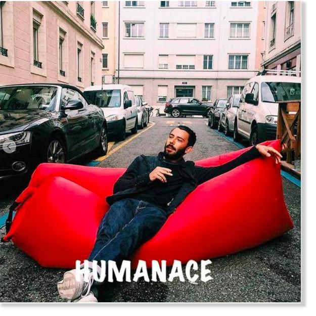 Ghế hơi sofa HUMANACE tặng máy bơm hơi điện 220V