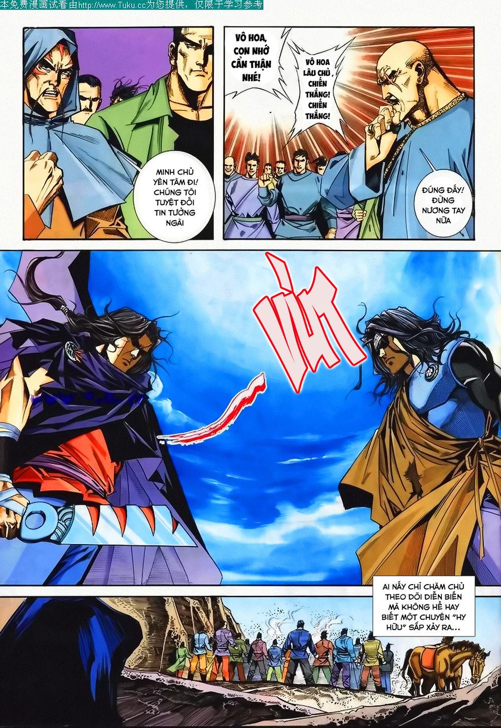 bá đao chapter 113 24