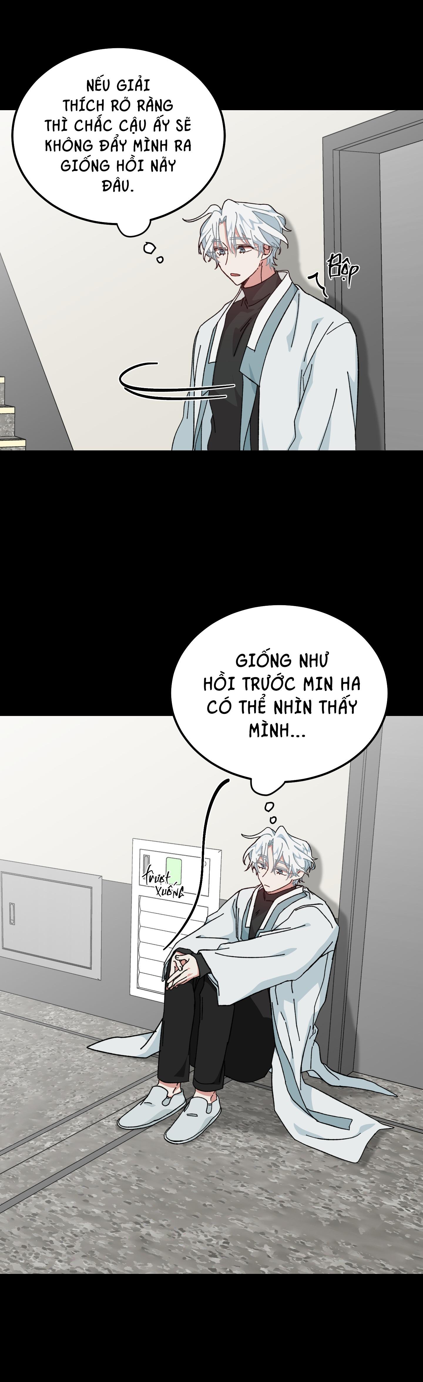 yêu tôi đi, thần hộ mệnh chapter 18 18