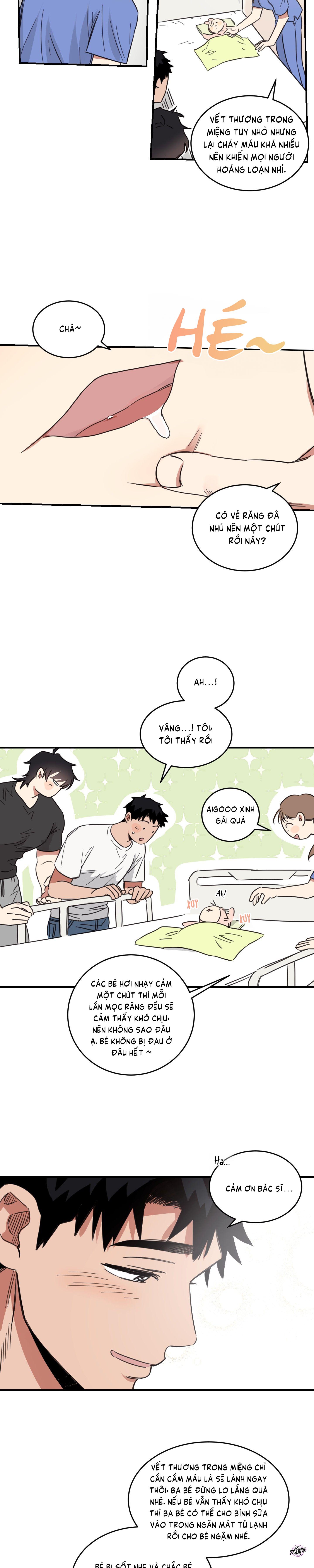 căn nhà mặt trời mọc chapter 27 14