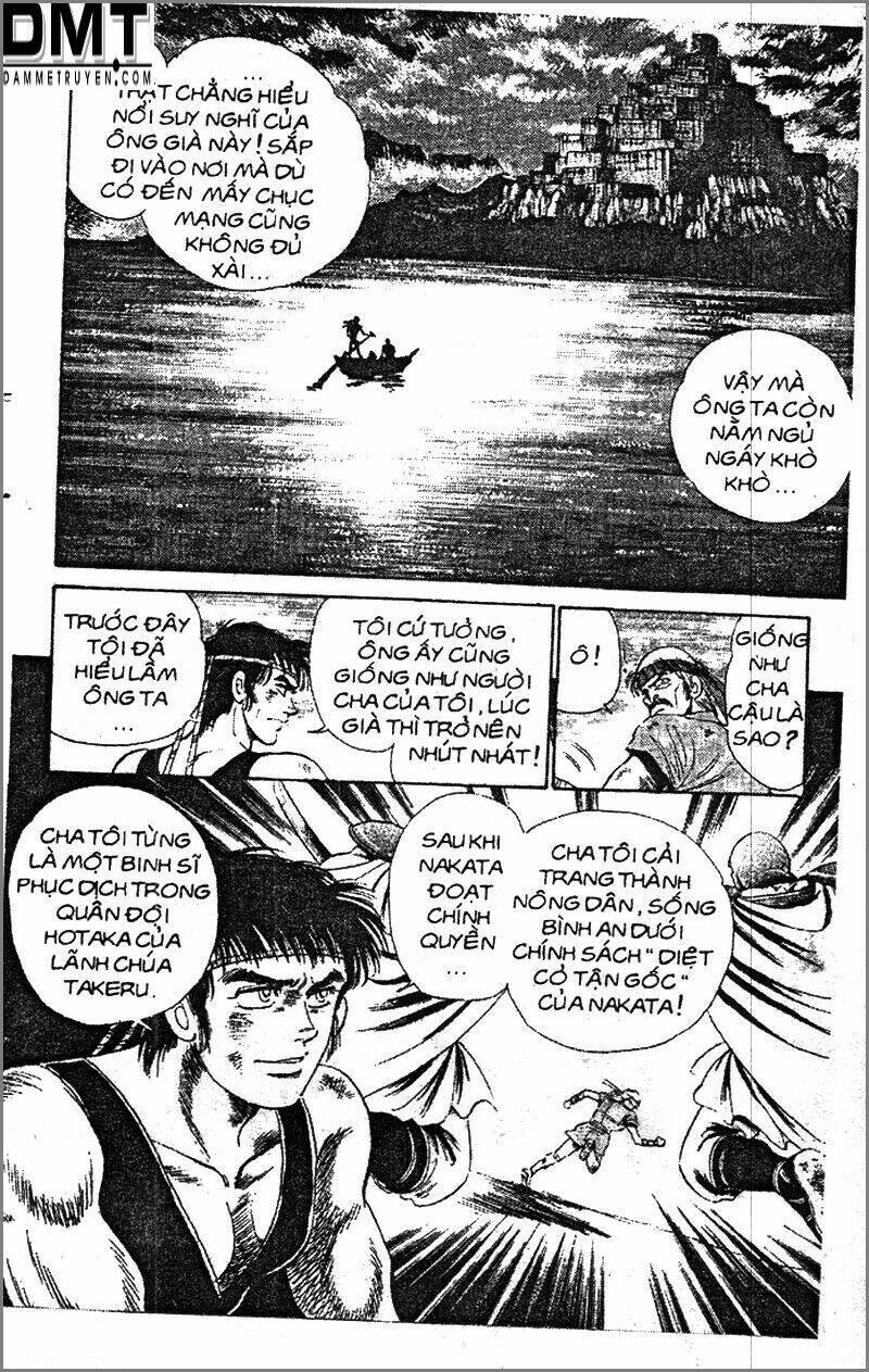truyền thuyết bá vương phần 2 - vương tử takeru chapter 57 4