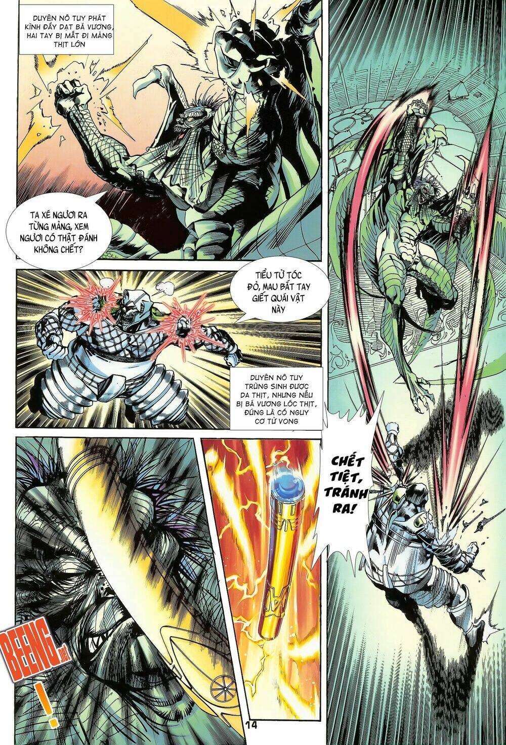 long hổ 5 thế chapter 158 14