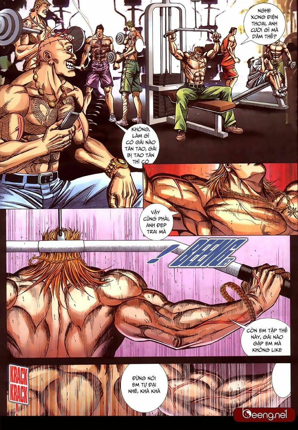 hỏa hồng niên đại hắc cốt đường chapter 381 11