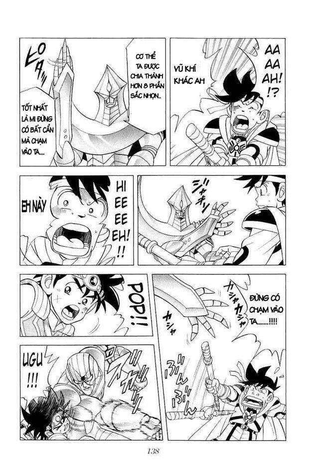 dragon quest - dấu ấn rồng thiêng chapter 175 15