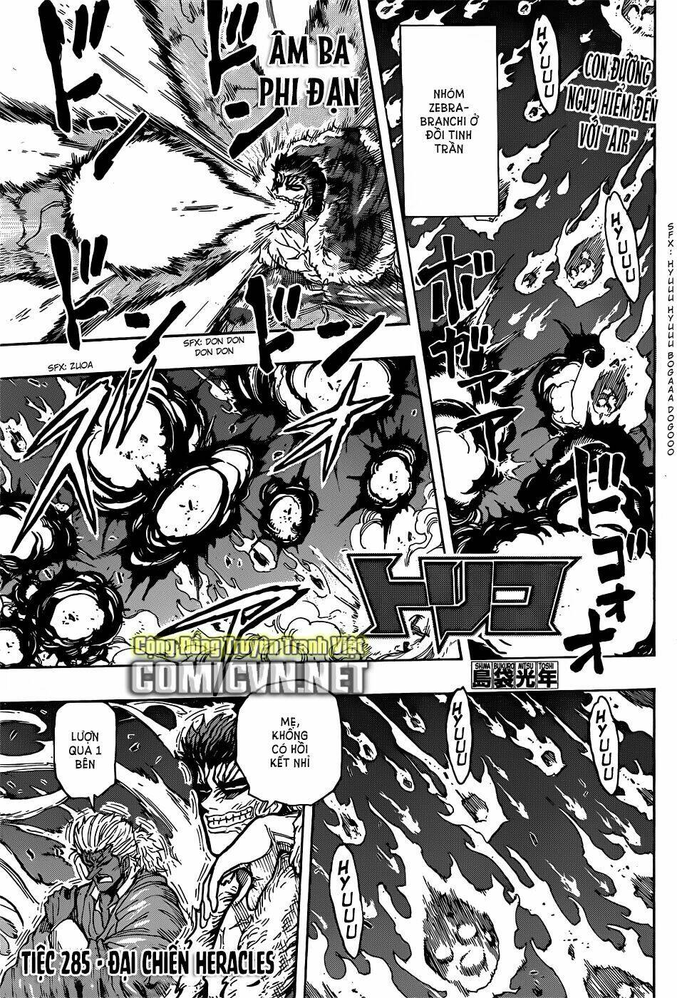 thợ săn ẩm thực chapter 285 2