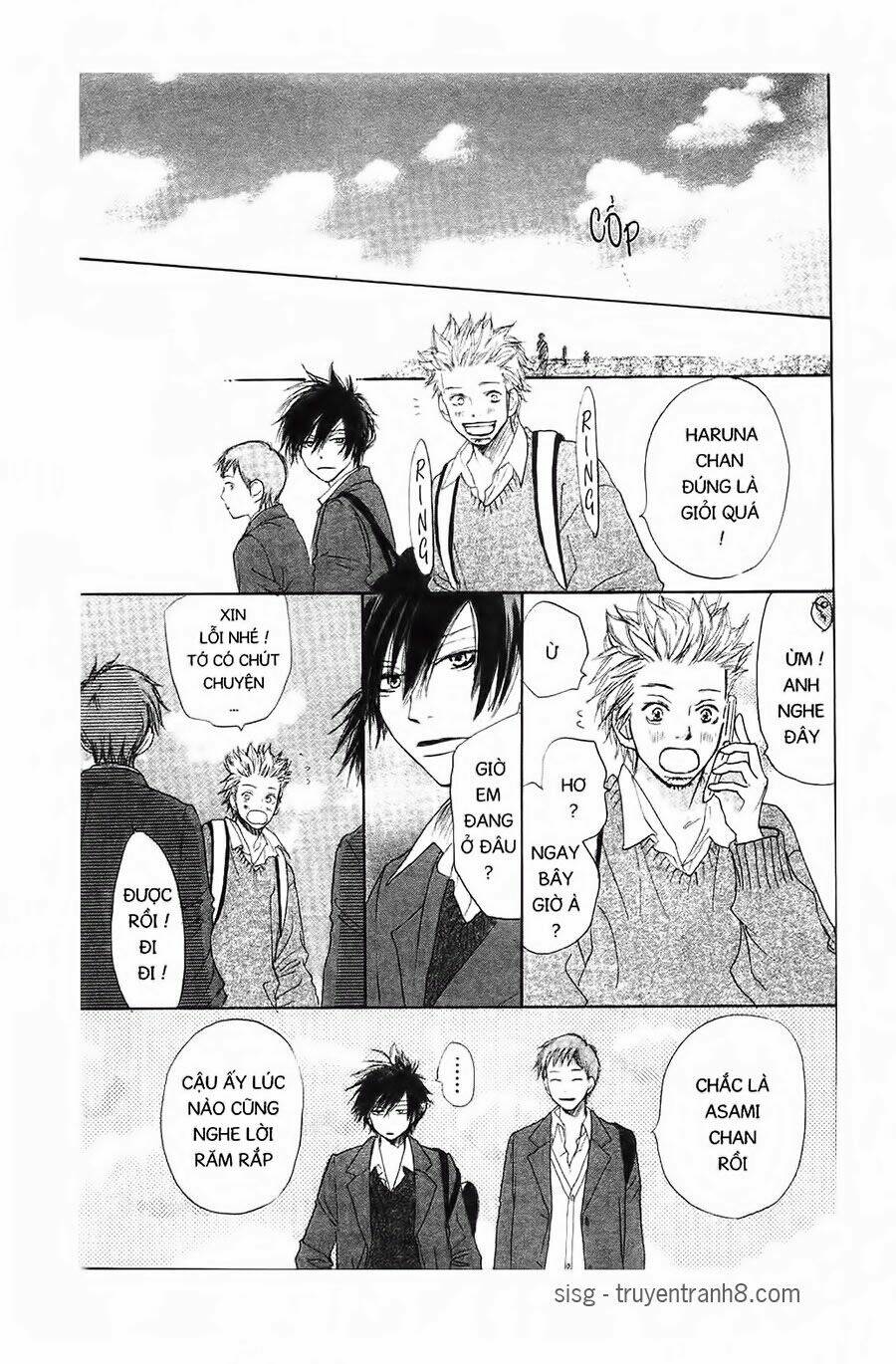 chuyện cấp iii chapter 10 12