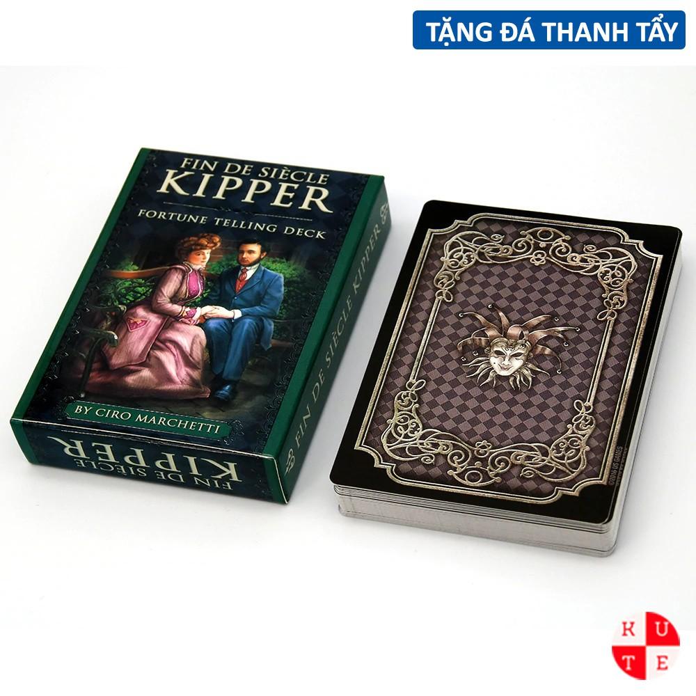 Bộ Bài Fin De Siècle Kipper Fortune Telling Tặng File Tiếng Anh Và Đá Thanh Tẩy