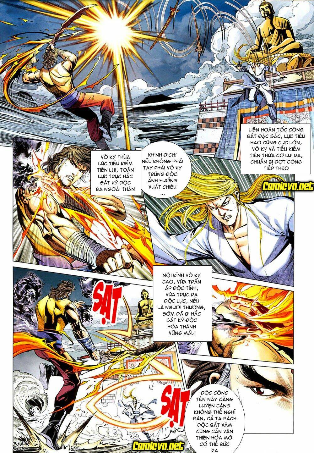 thiên hạ vô địch tiểu kiếm tiên chapter 31 14