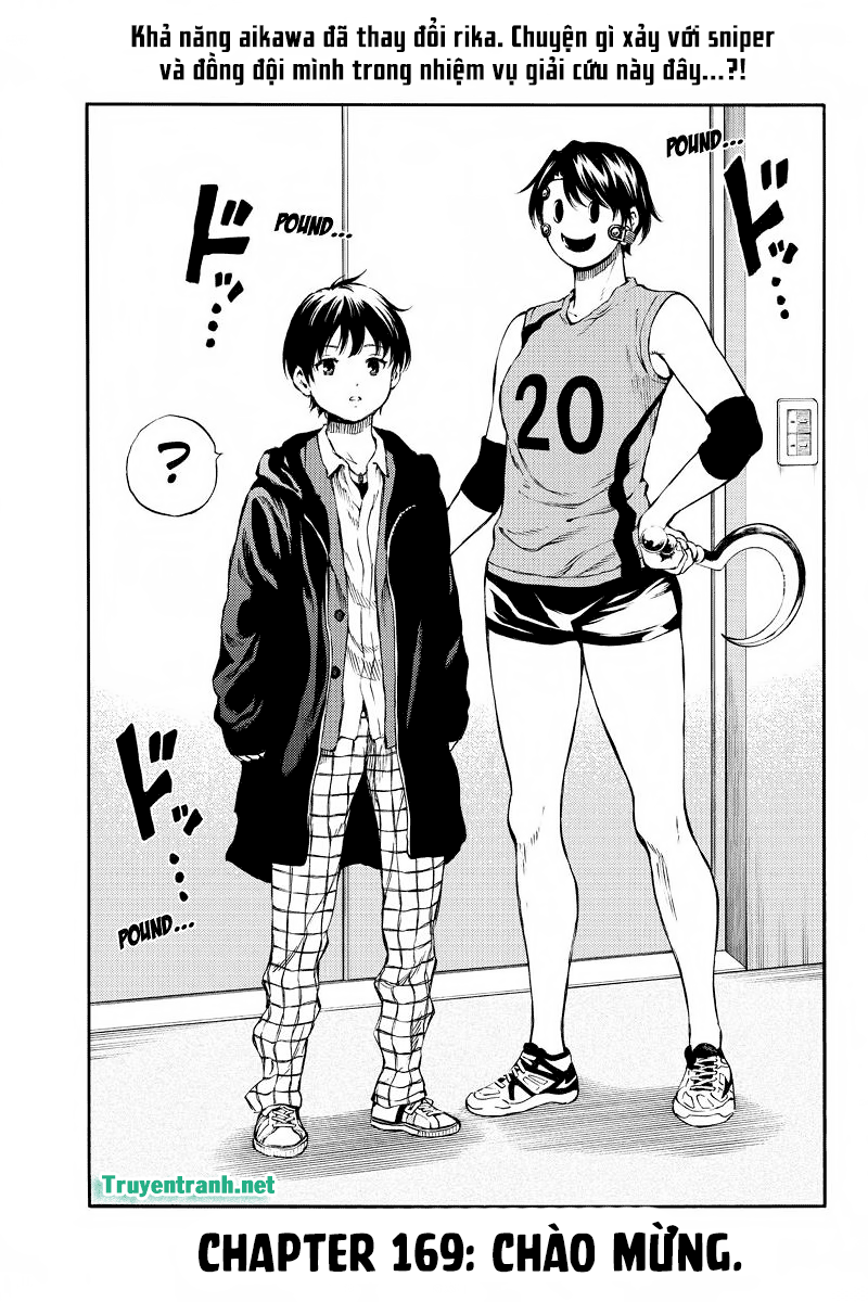 tenkuu shinpan arrive chapter 169 2