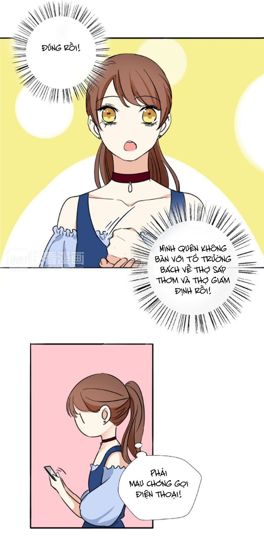 mùi hương lãng mạn chapter 21 33