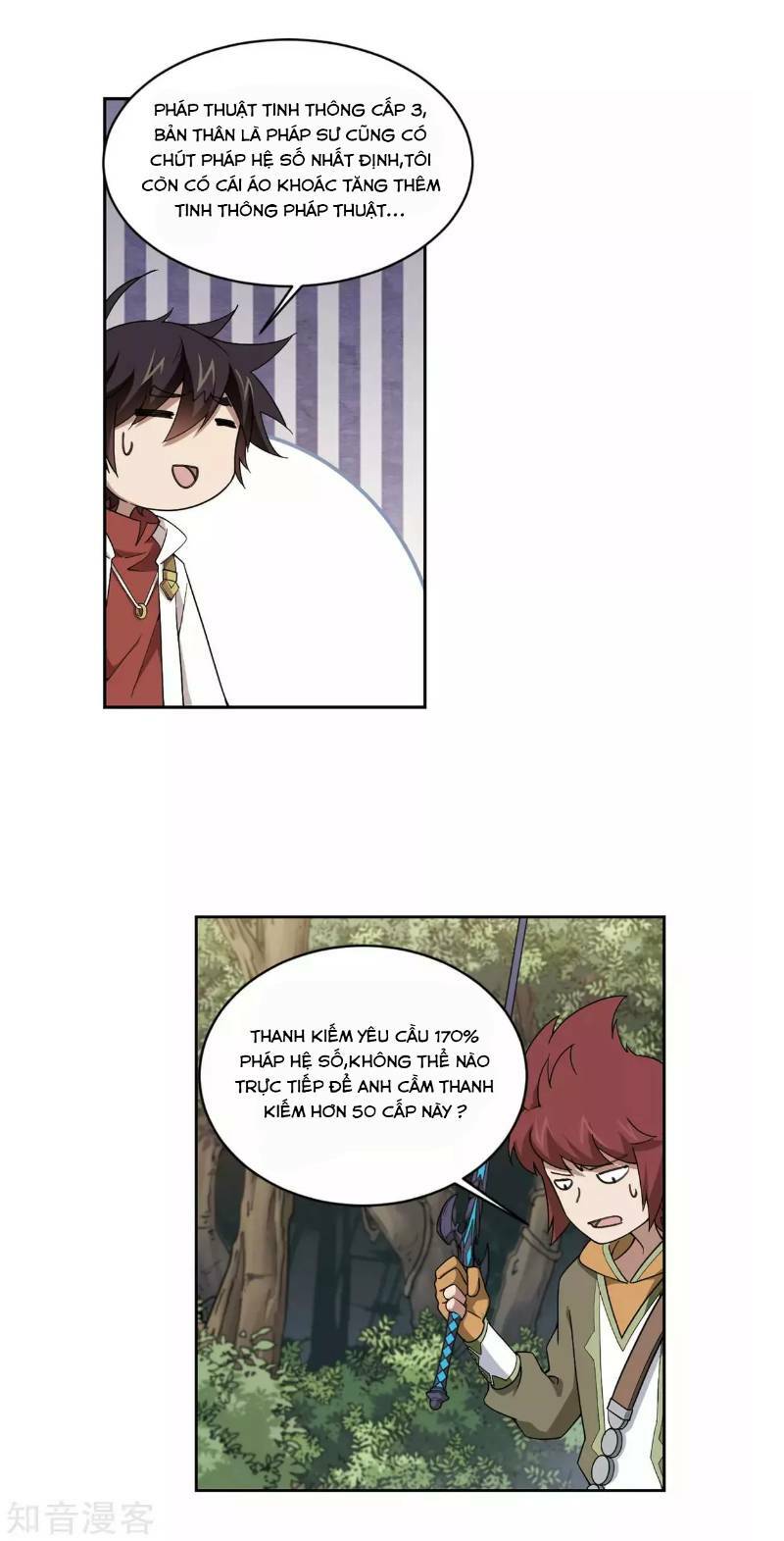 võng du chi cận chiến pháp sư chapter 198 18