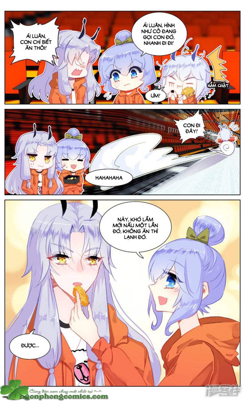 hắn đến từ sao hỏa chapter 85.6 8