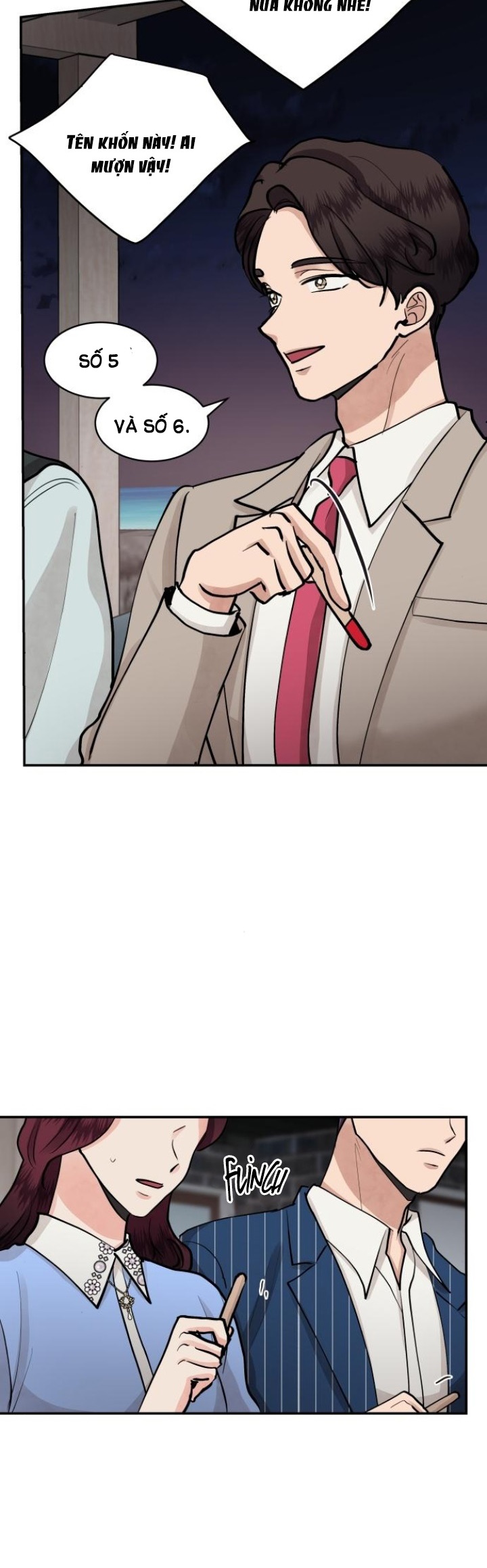 cặp đôi oan gia ngõ hẹp chapter 56 30