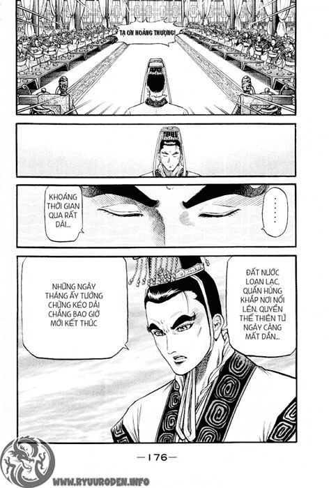 chú bé rồng - ryuuroden chapter 78 36