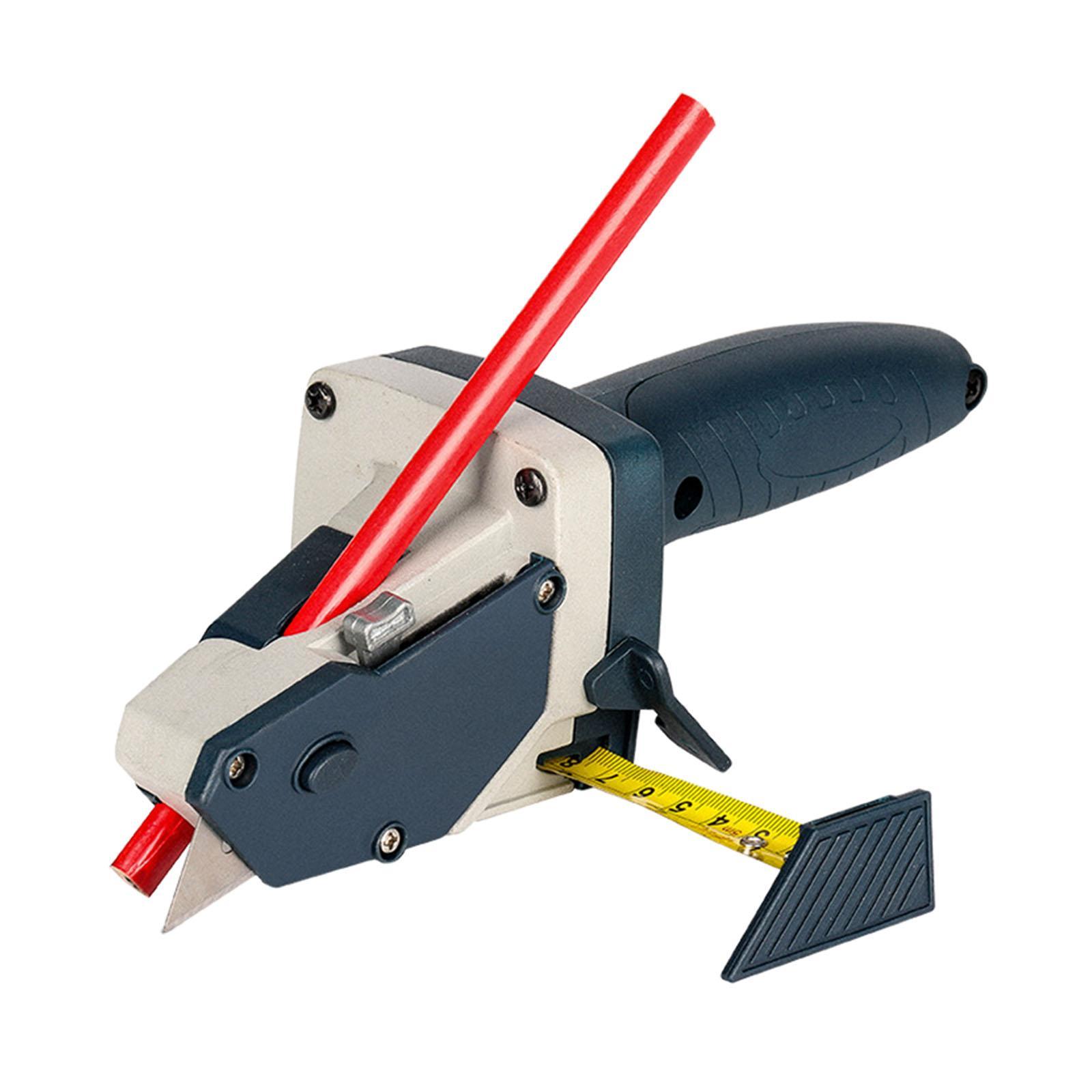 Manual Gypsum Board Cutter Scriber Hand Tool Mark Wood for Woodworking Home
