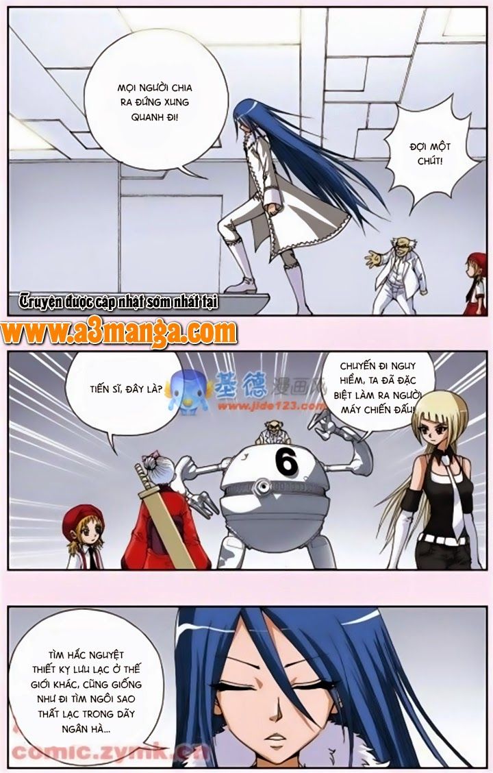 thâu tinh cửu nguyệt thiên chapter 100 6