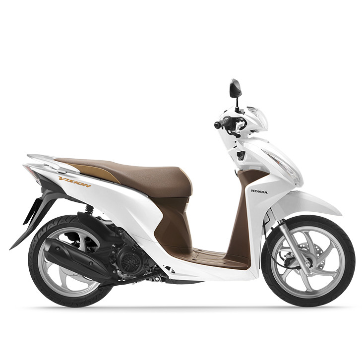 Honda Vision 2018 có Smartkey giá 308 triệu về đại lý
