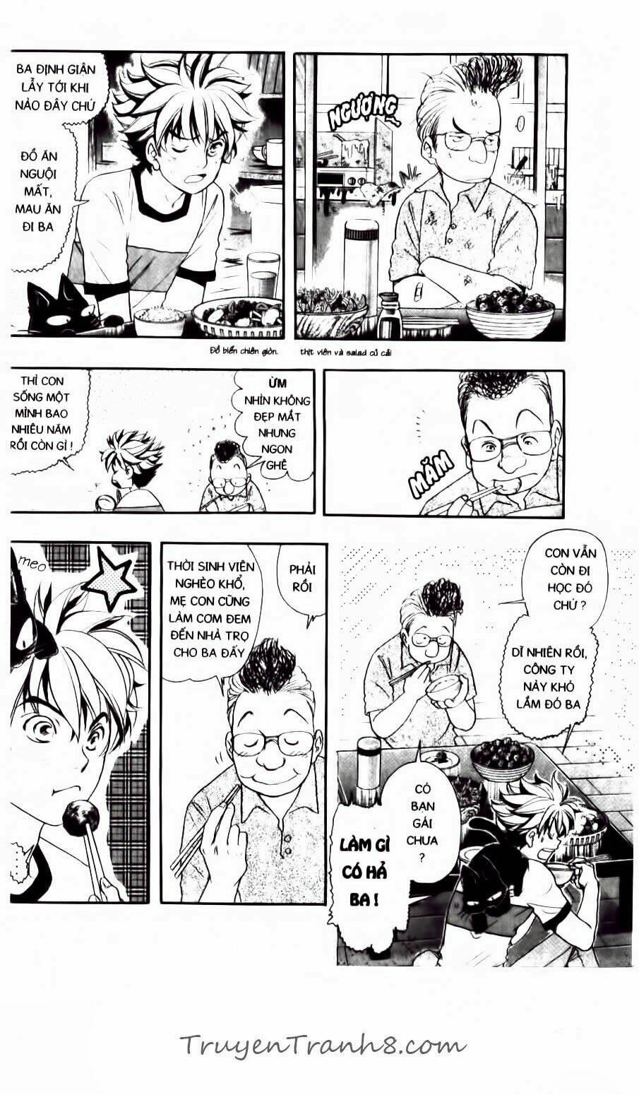 dragon voice - giọng hát của rồng chapter 68 5