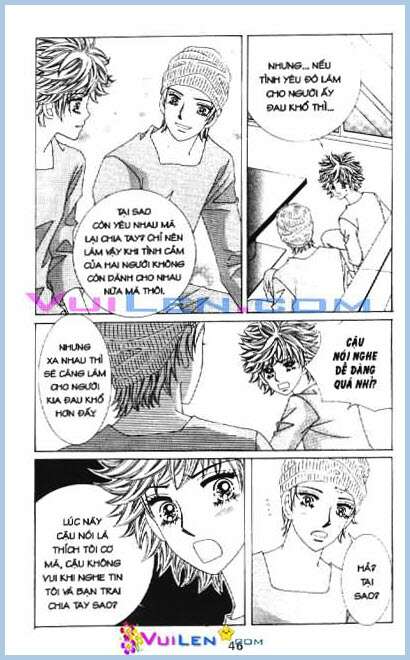 nụ hôn và sắc đẹp chapter 9 46