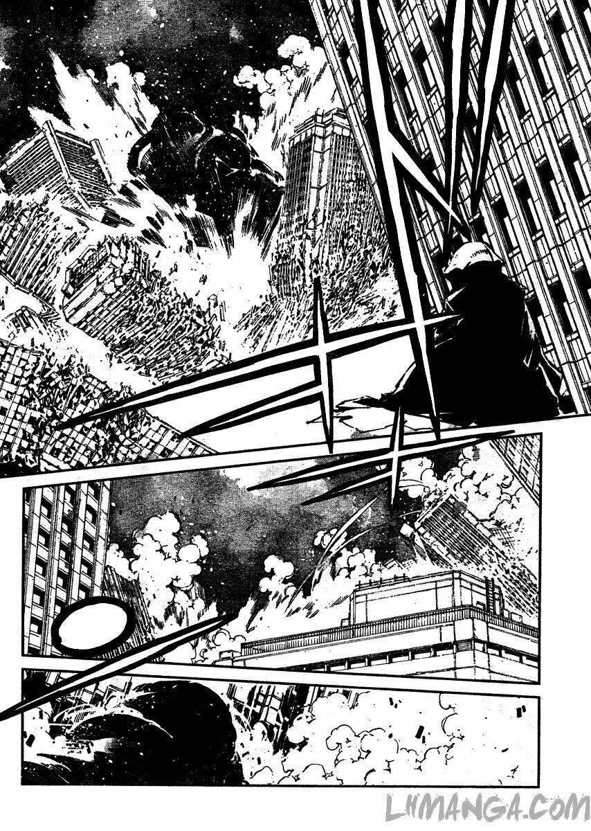 getter robo devolution: uchuu saigo no 3-punkan chapter 0 2