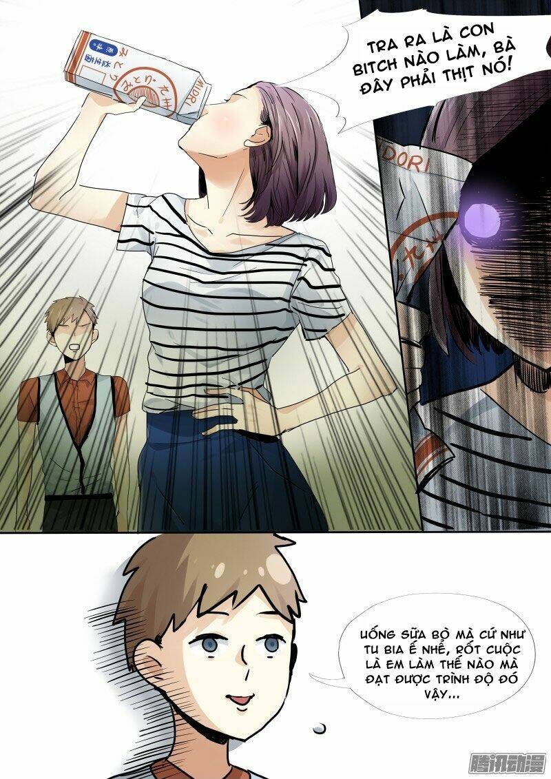 vân thư tình ái chapter 18 4