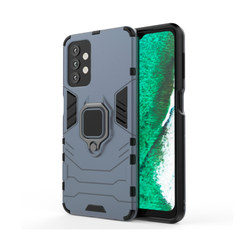 Ốp lưng dành cho Samsung Galaxy A32 4G iron chống sốc kèm iring - Hàng nhập khẩu