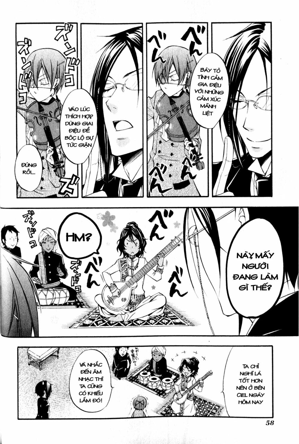 hắc quản gia chapter 16 17