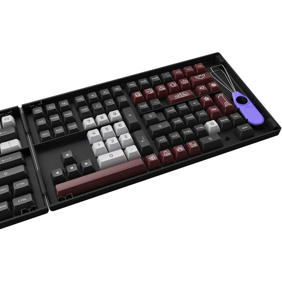 Nút Bàn Phím Cơ AKKO Keycap set - Dracula Castle (ASA profile) - Hàng Chính Hãng