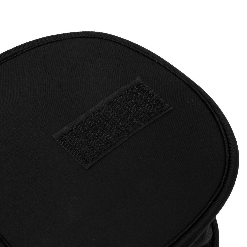 4x Neoprene Spinning Reel Pouch Fishing Reel Bag Wheel Protective Case M XL