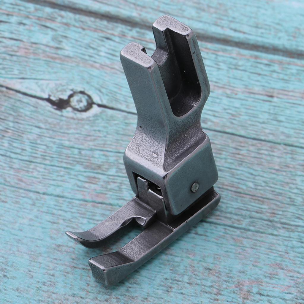 2x Edge Guide Compensating Presser Foot for Industrial Sewing Machines