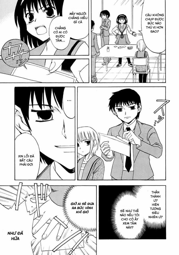 nỗi buồn của suzumiya haruhi chapter 7 36