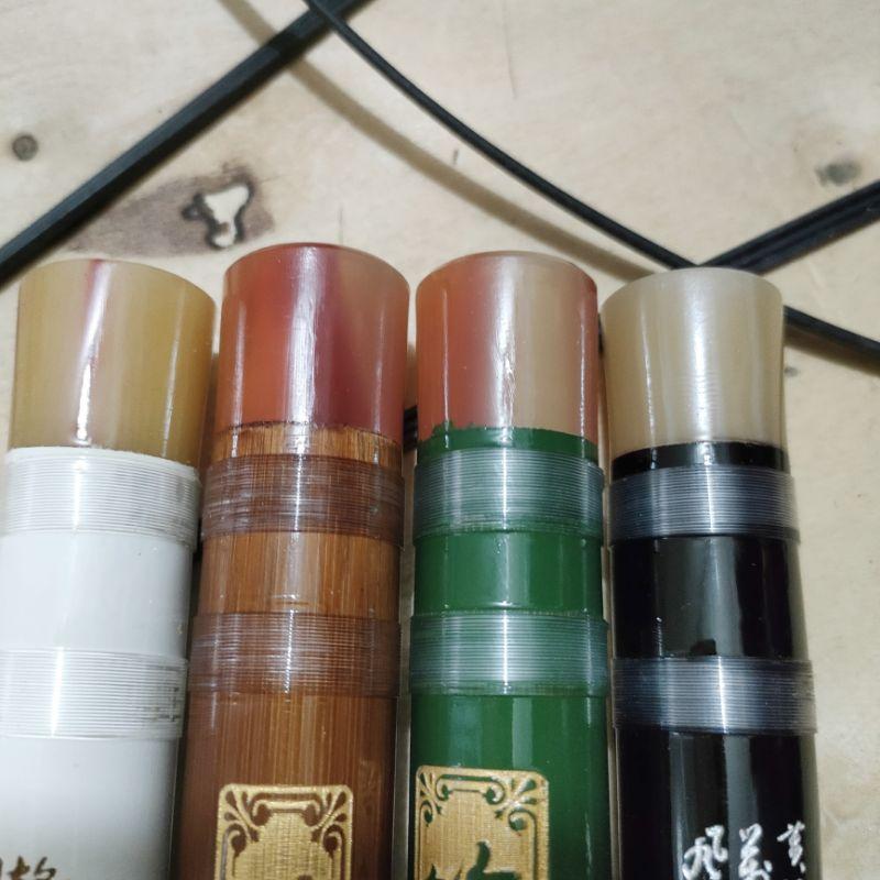 Sáo Dizi đen khớp inox Cao Cấp
