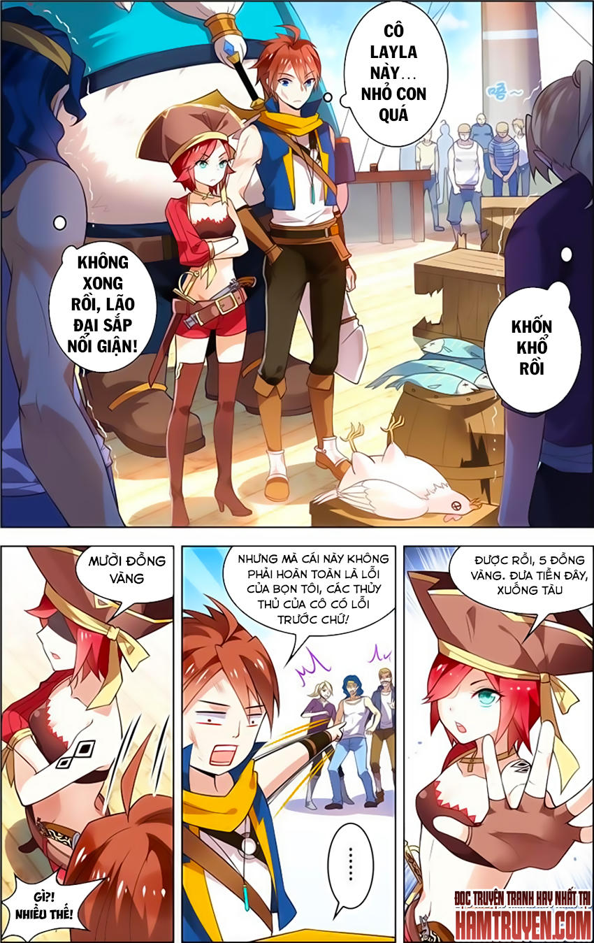 quang ảnh đối quyết chapter 15 1