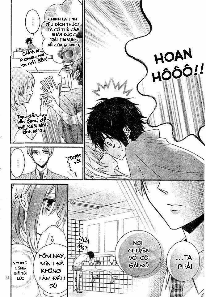 hoàng tử dối trá và bạn gái giả mạo chapter 18 40