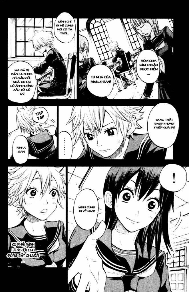 yankee-kun to megane-chan - nhóc quậy và nhỏ 4 mắt chapter 147 13