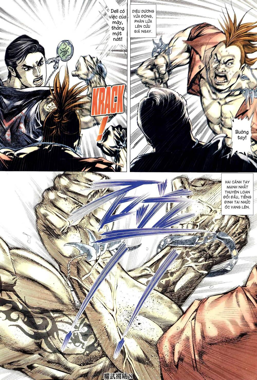diệu võ dương oai chapter 297 7
