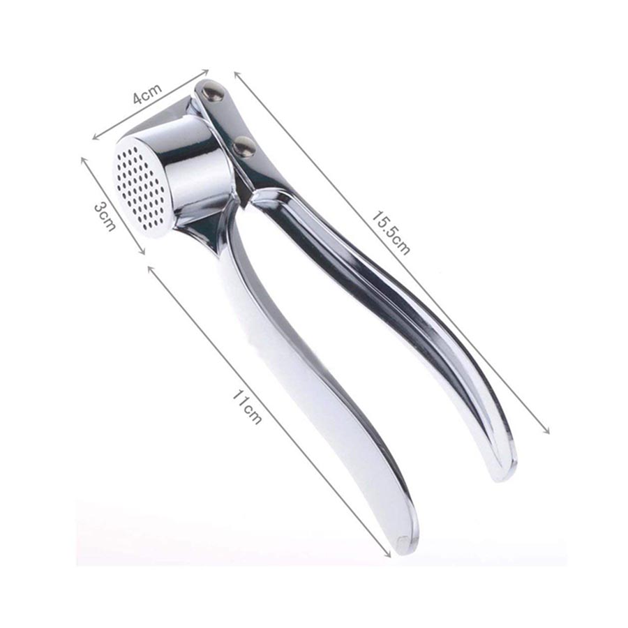 Dụng Cụ Ép Tỏi Chuyên Dụng Bằng Inox Cao Cấp - Nội Địa Nhật Bản