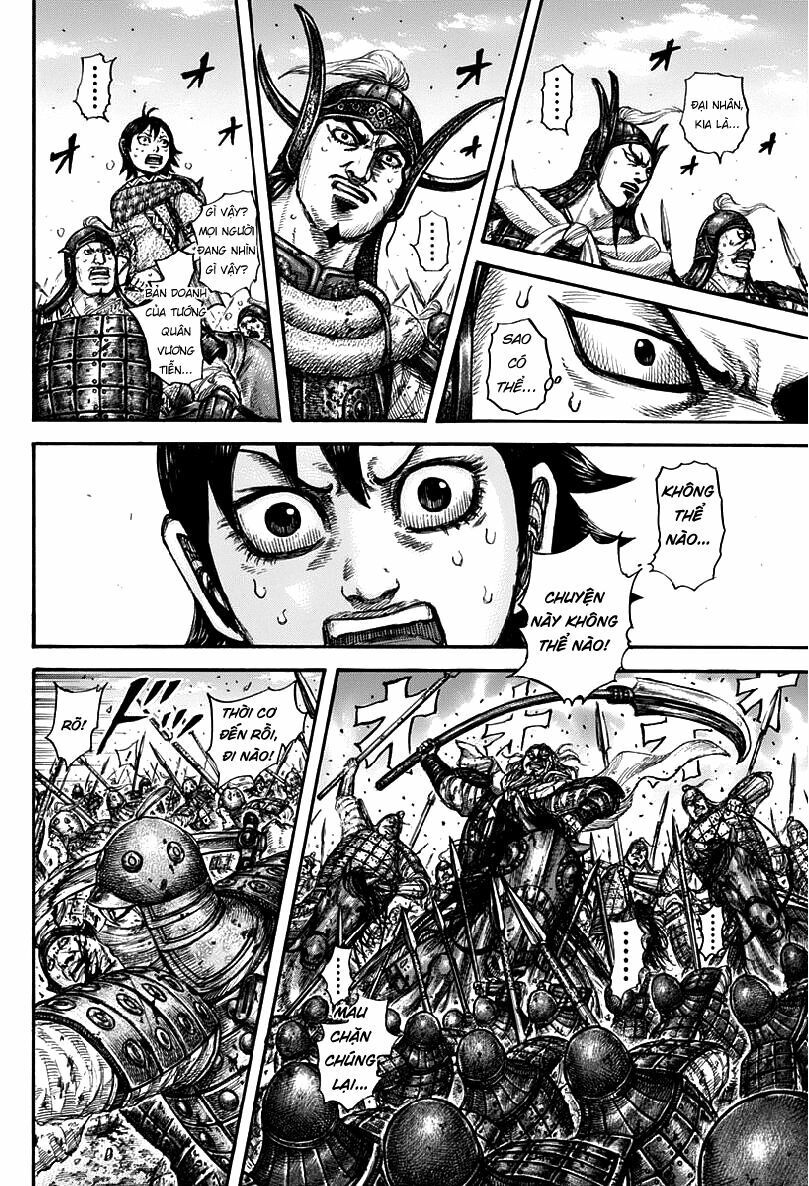 kingdom - vương giả thiên hạ chapter 614 18