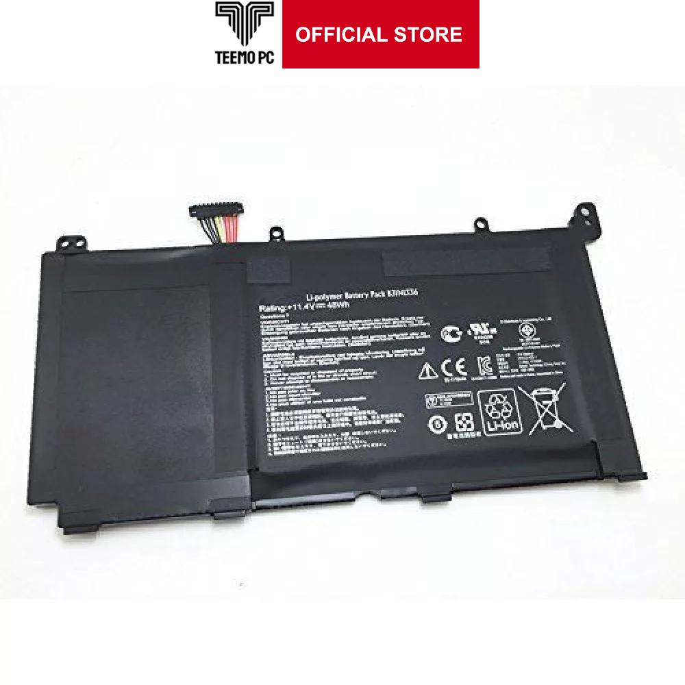 Pin Tương Thích Cho Laptop Xách Tay Asus K551 K551Ln Model Xx317D - Hàng Nhập Khẩu New Seal TEEMO PC TEBAT753