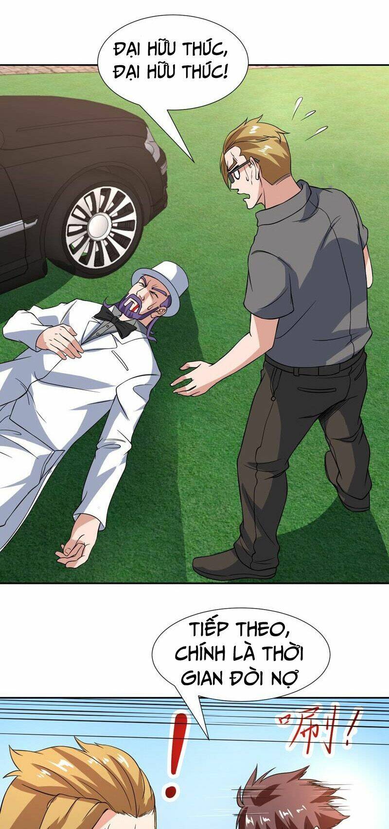 không phải ngón tay vàng chapter 133 7
