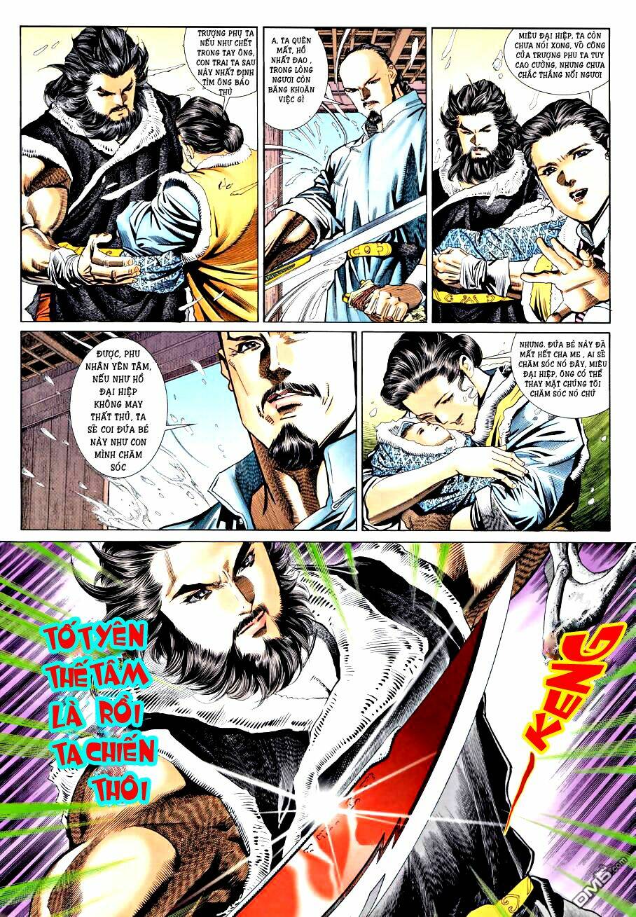 tuyết sơn phi hồ liệt truyện chapter 1 27