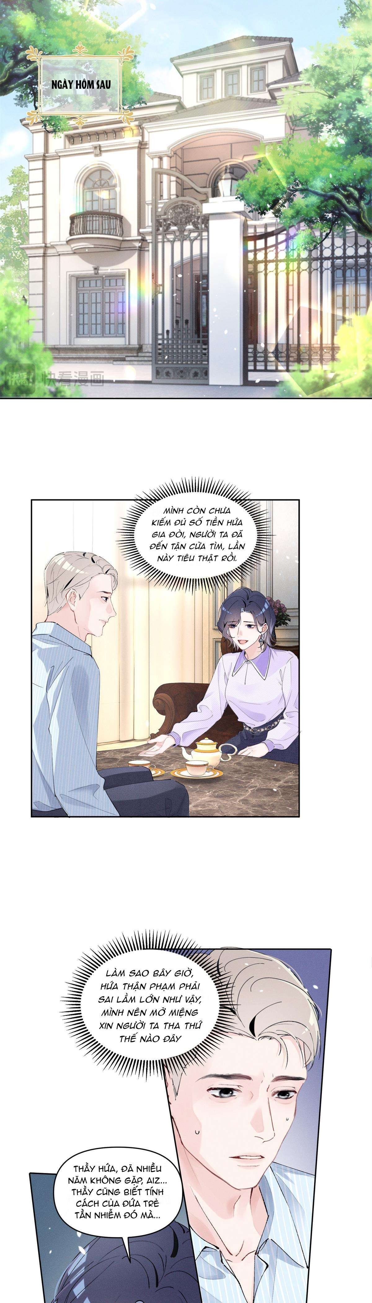 phu nhân, thân phận của người lộ rồi chapter 28 22