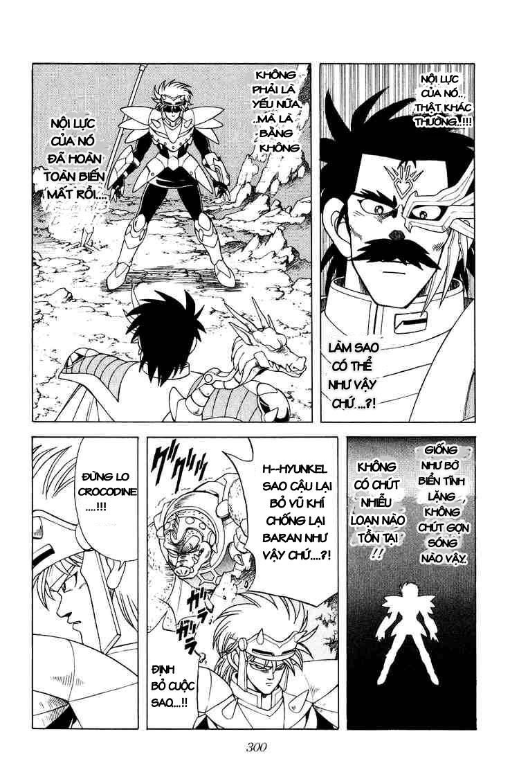 dragon quest - dấu ấn rồng thiêng chapter 184 4