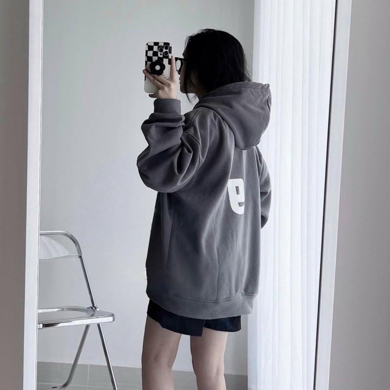 Áo hoodie nỉ bông WISH NOW unisex nam nữ (Ảnh thật/Có sẵn)