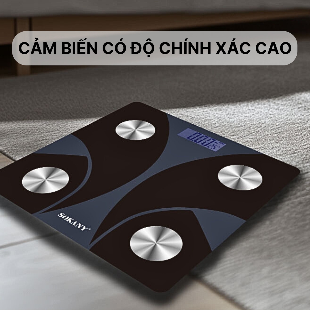 Cân sức khỏe Bluetooth SK-19029 - HÀNG CHÍNH HÃNG - DELIYA