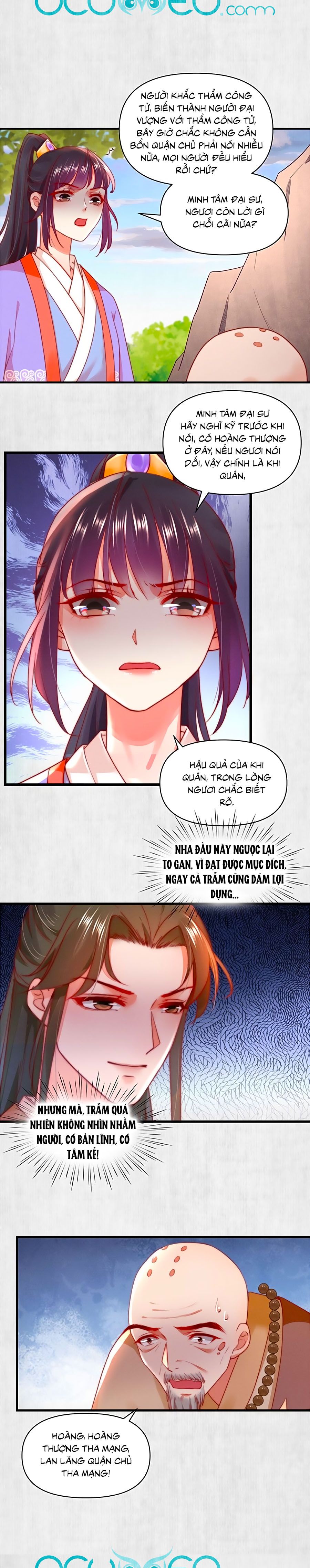 hoạn phi hoàn triều chapter 84 5