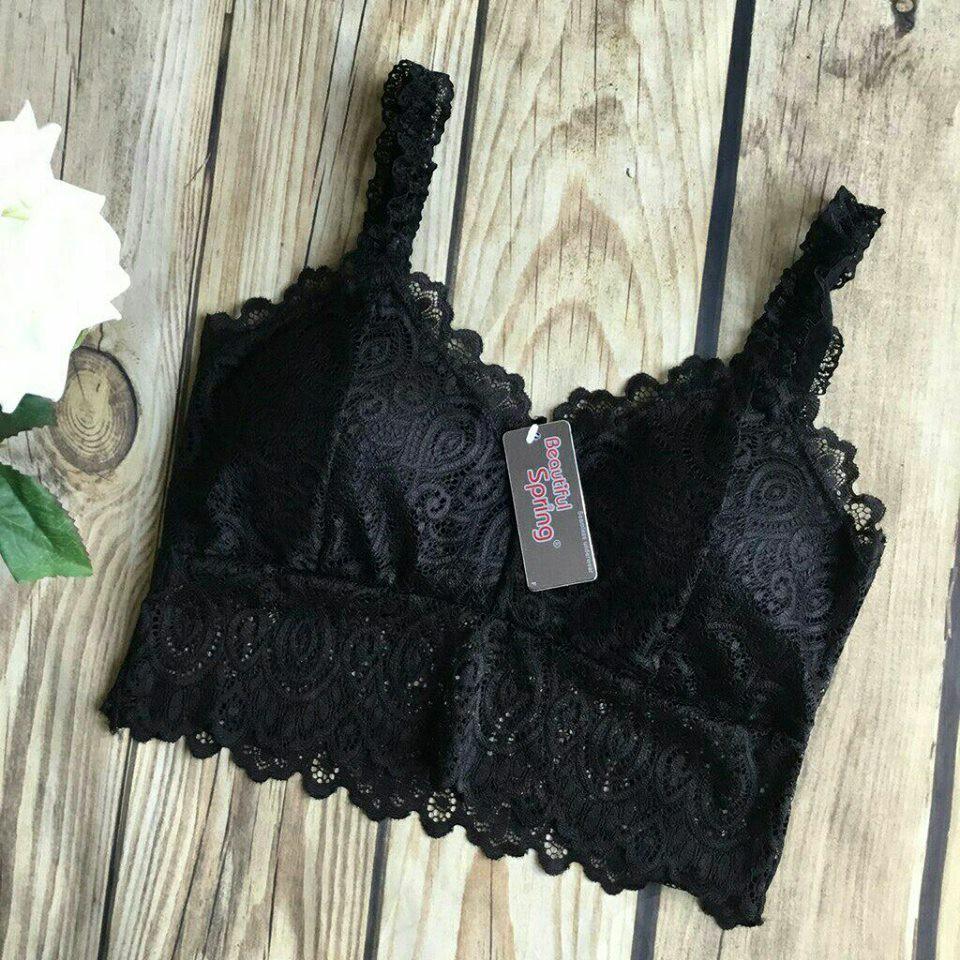 Áo bra ren hai dây sexy quyễn rũ